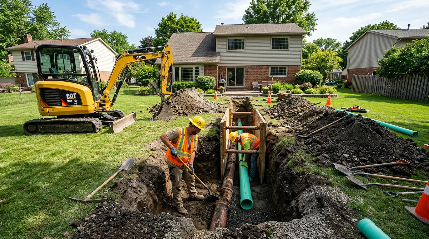 Emergency Drain Service in West Hanover, PA
